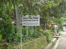 Gereja Kristen Jawa di Dusun Sanglor, Desa Girisuko