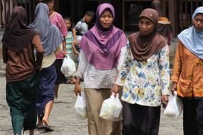 Pasar murah di Desa Girisekar bulan November 2013 yang lalu