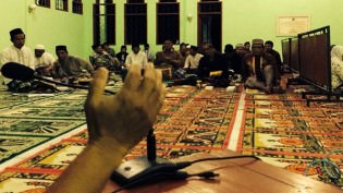 Kajian di Masjid Sudirman, Panggang, Gunungkidul